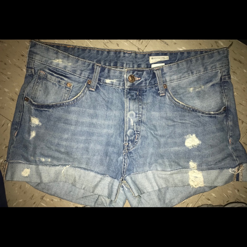 H & M boyfriend shorts